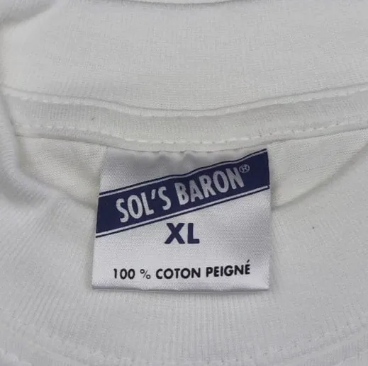 T-shirt blanc imprimé Motown vintage – Motown – taille XL 5