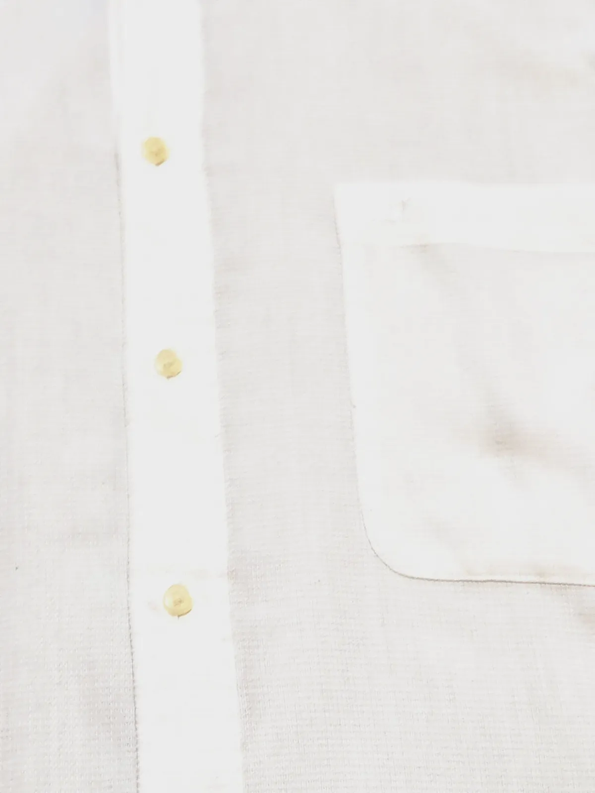 Chemise manches courtes blanche – BRICE – taille M 4