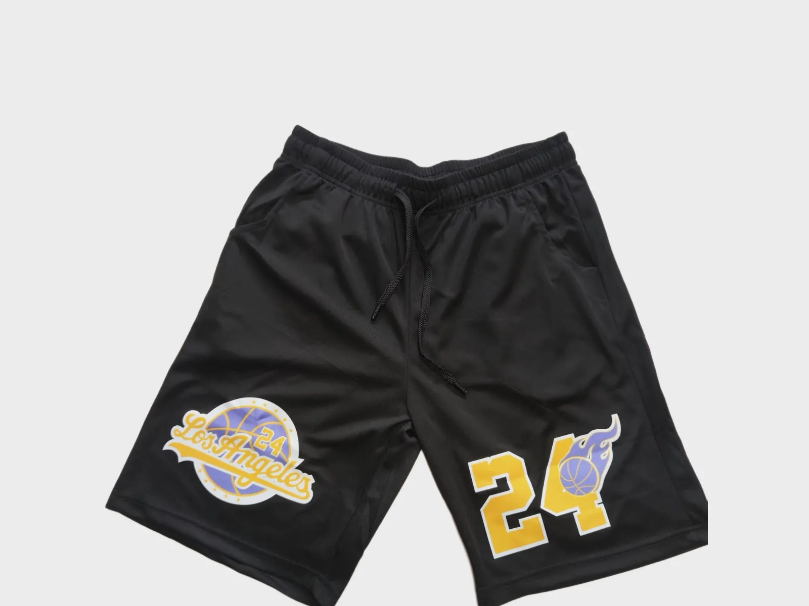 Ensemble de sport Los Angeles 24 t-shirt et short – Vigoz – taille XL 8