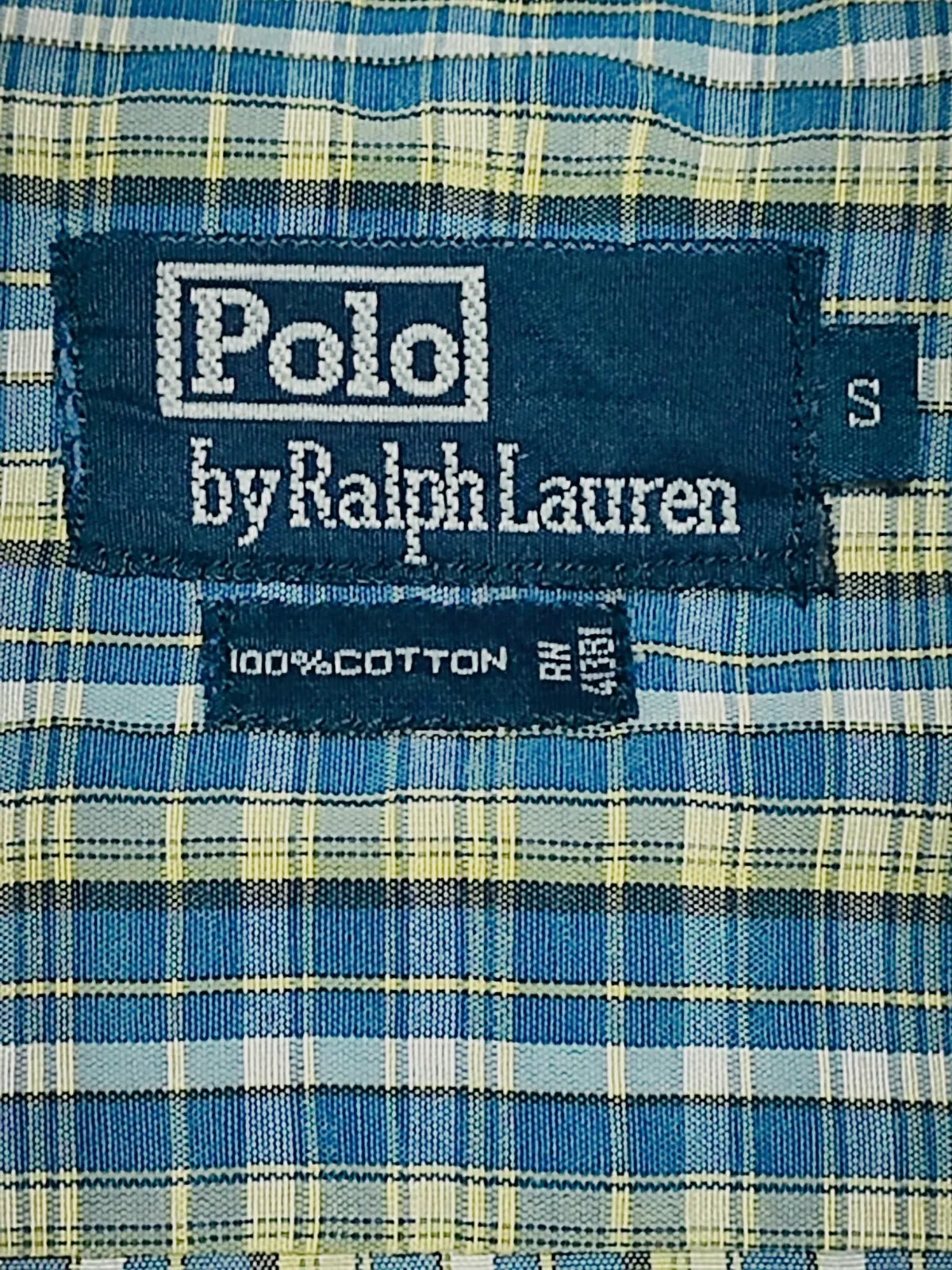 Chemise Polo Ralph Lauren à carreaux – Polo Ralph Lauren – taille S 6