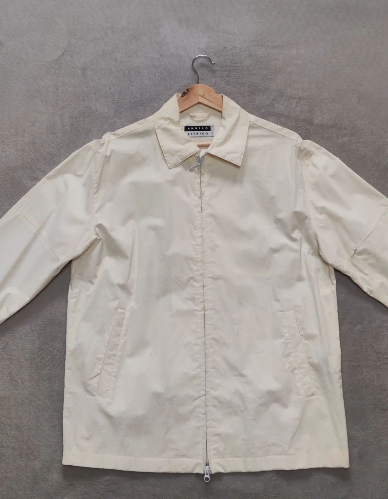 Veste légère zippée Angelo Litrico beige – Angelo Litrico – taille L 2