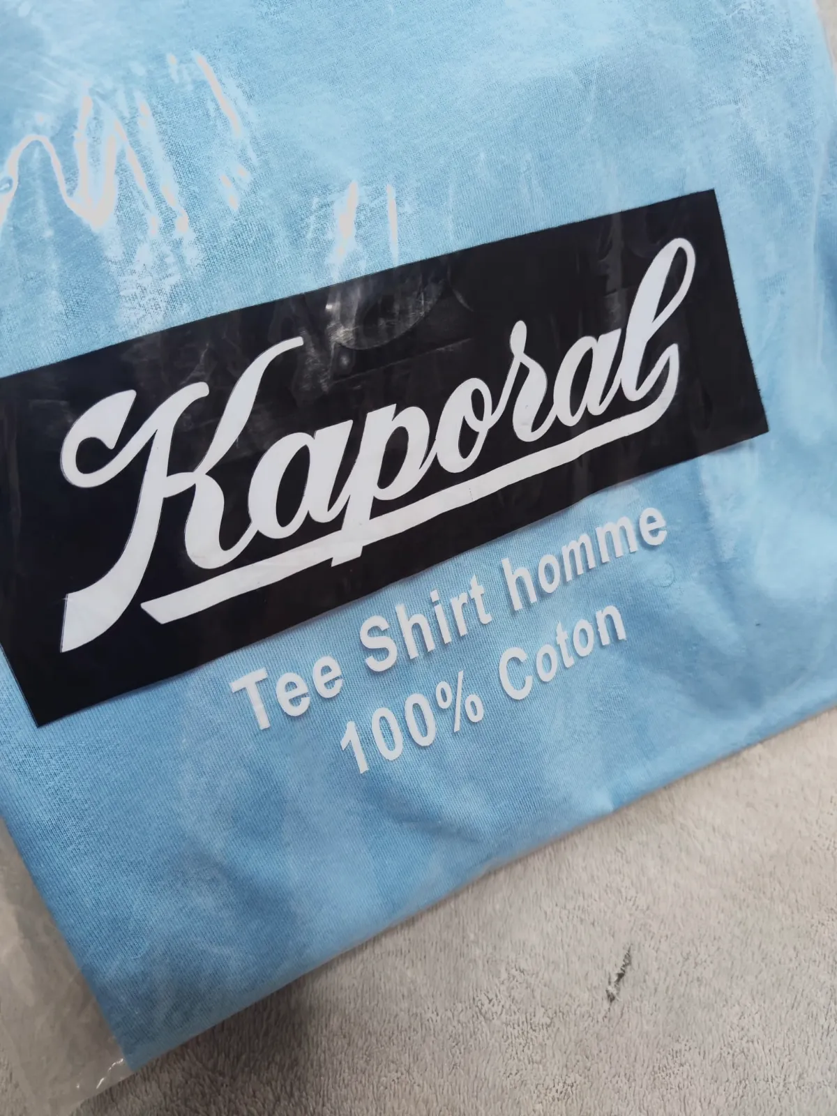 T-shirt bleu Kaporal taille S – ASOS – taille S 8
