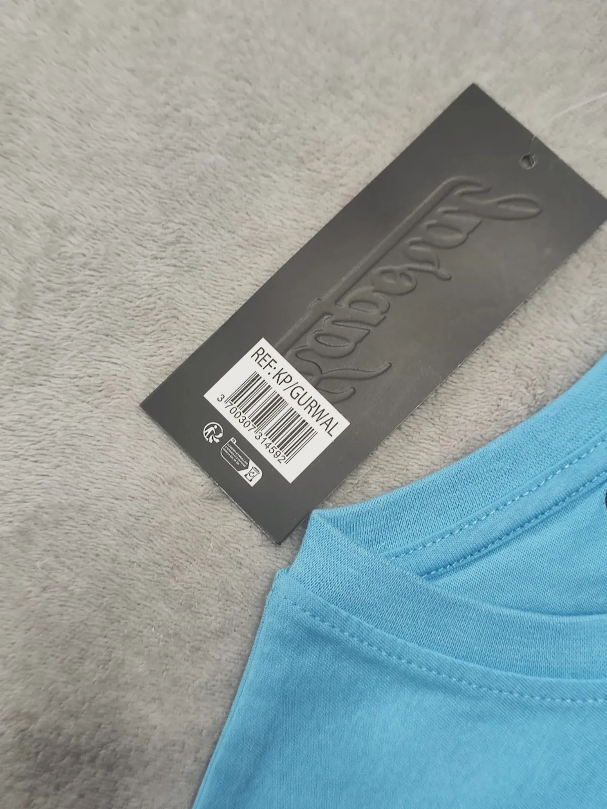 T-shirt bleu Kaporal taille S – ASOS – taille S 5