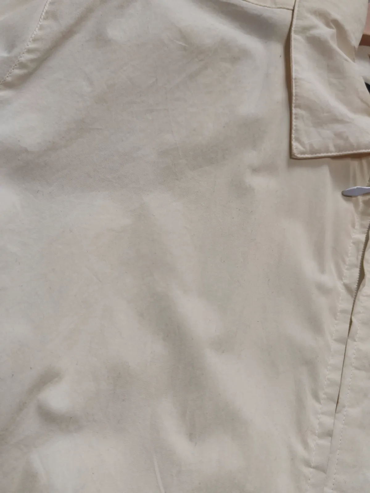 Veste légère zippée Angelo Litrico beige – Angelo Litrico – taille L 5