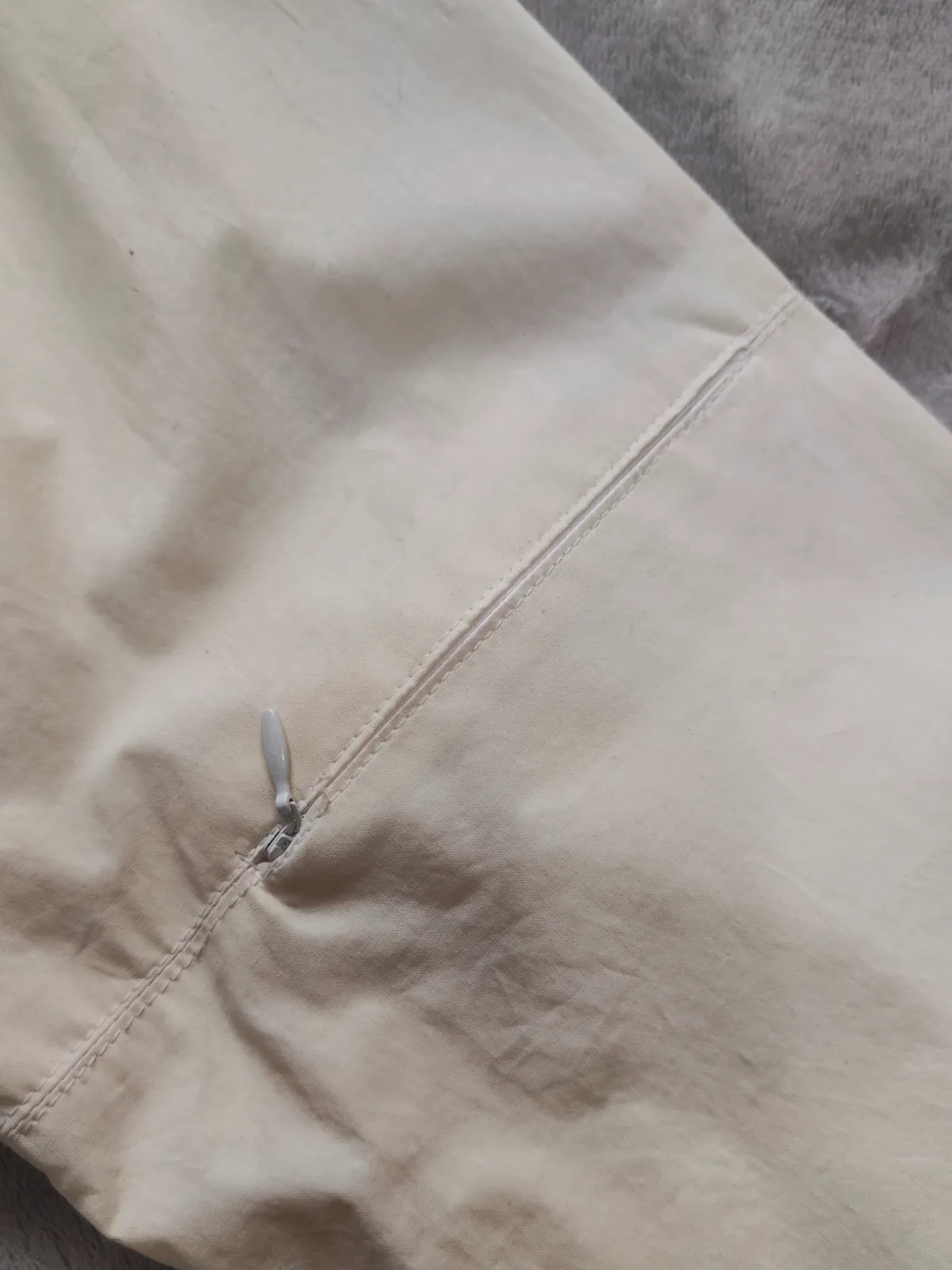Veste légère zippée Angelo Litrico beige – Angelo Litrico – taille L 7