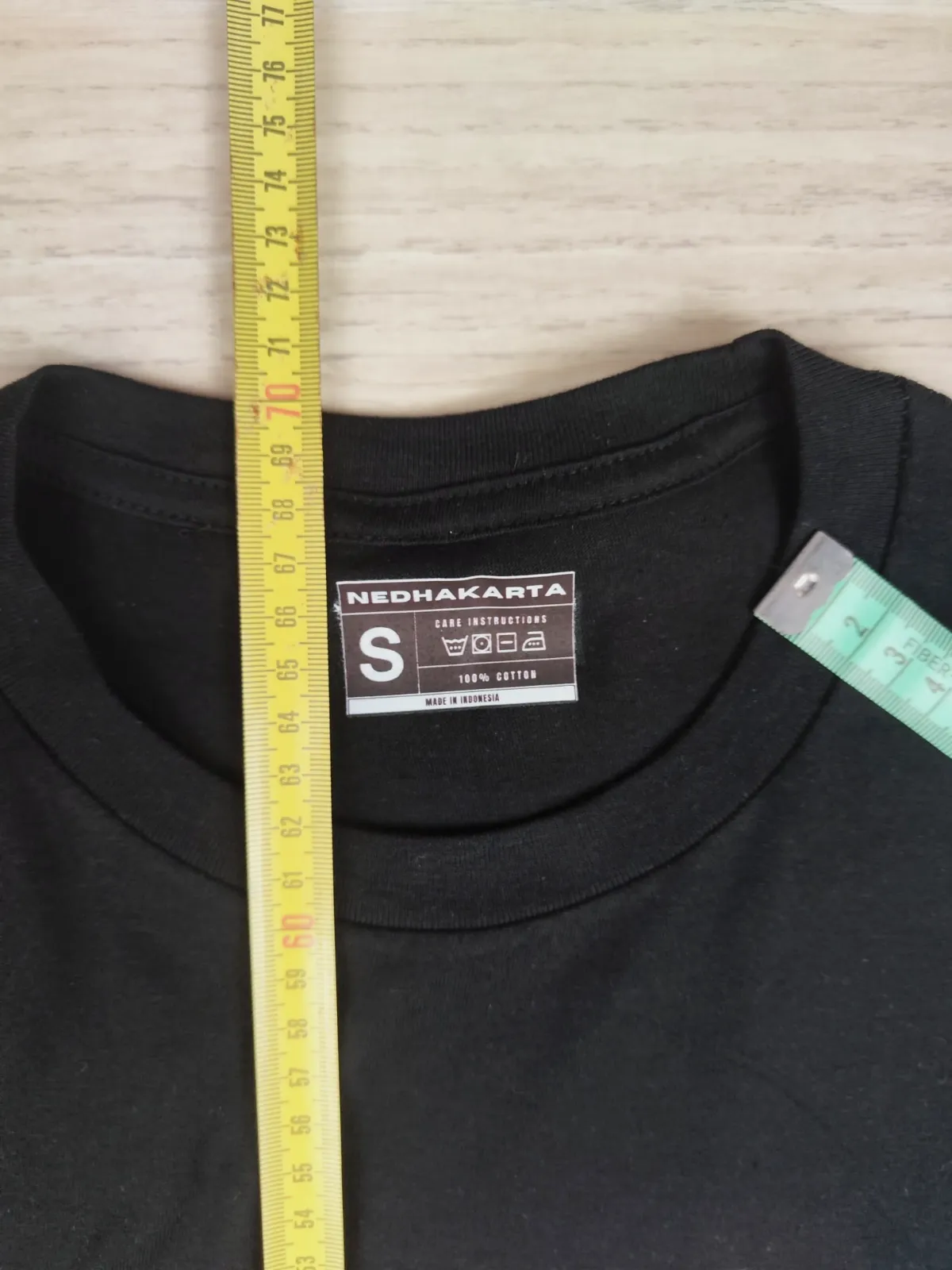 T-shirt Nedhakarta noir imprimé El Dictator taille S oversize – Nedhakarta – taille S 5
