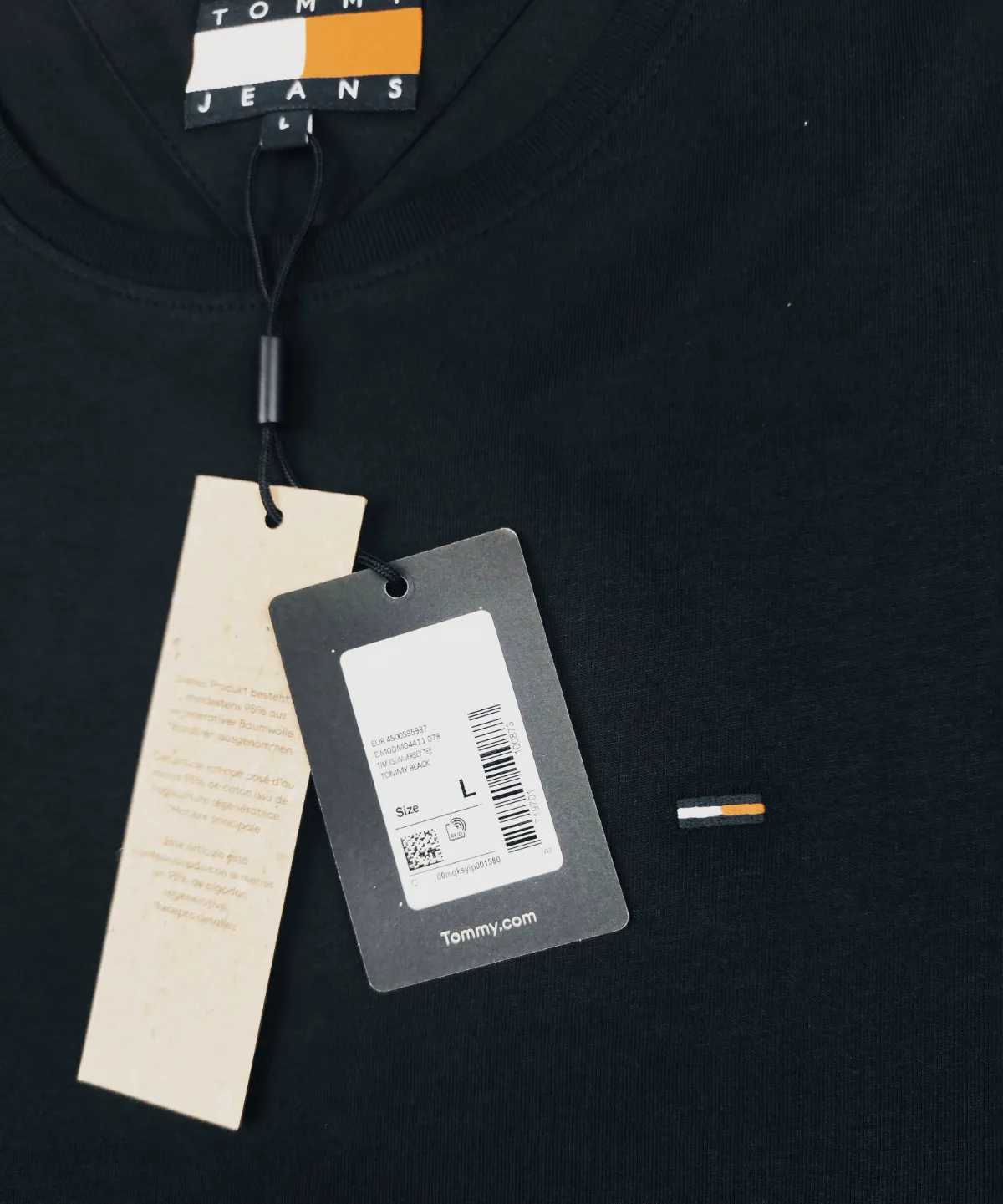 T-shirt noir Tommy Jeans taille L – Tommy Jeans – taille L 3