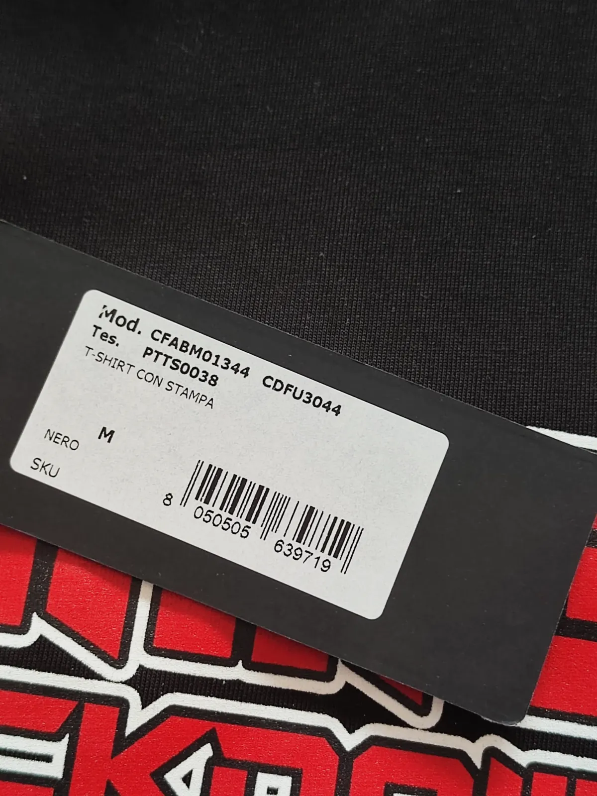 T-shirt noir imprimé Comme des Fuckdown – Comme des Fuckdown – taille M 4