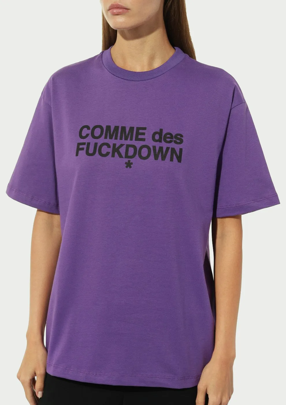 T-shirt violet Comme des Fuckdown – Comme des Fuckdown – taille M 9