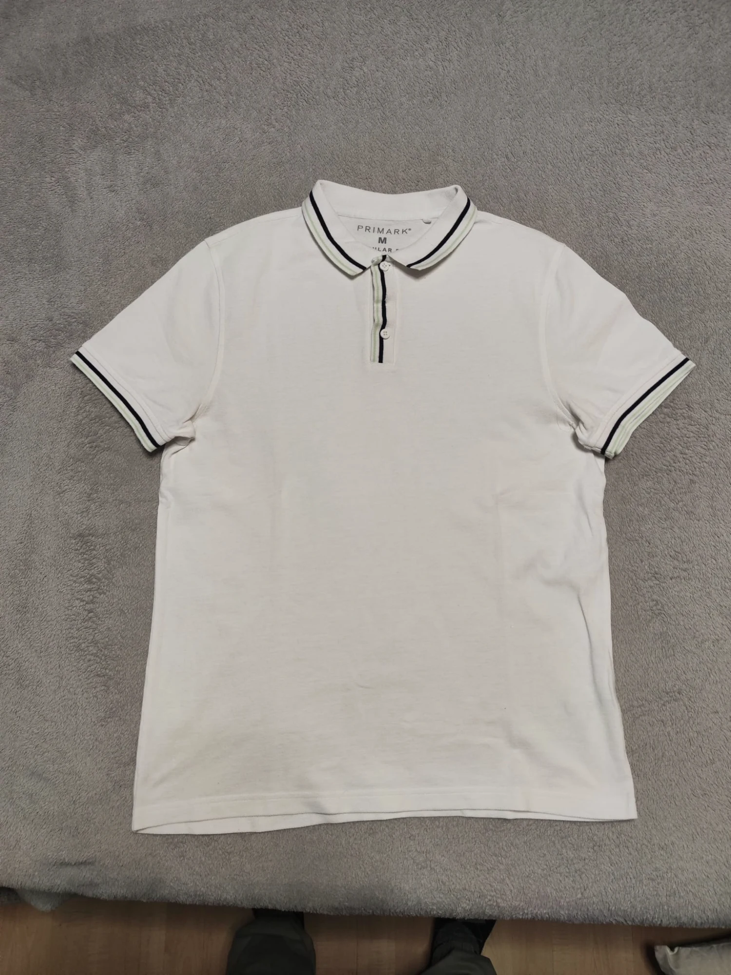 Polo blanc Primark taille M