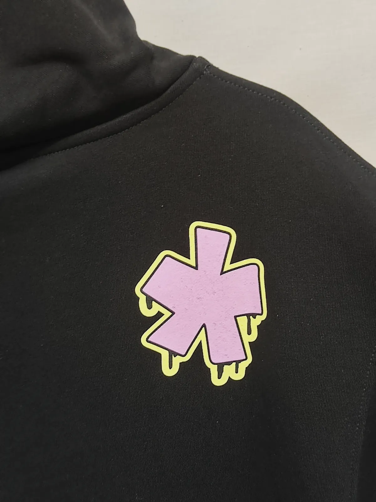 Sweat à capuche noir Comme Des Fuckdown – Comme Des Fuckdown – taille L 7