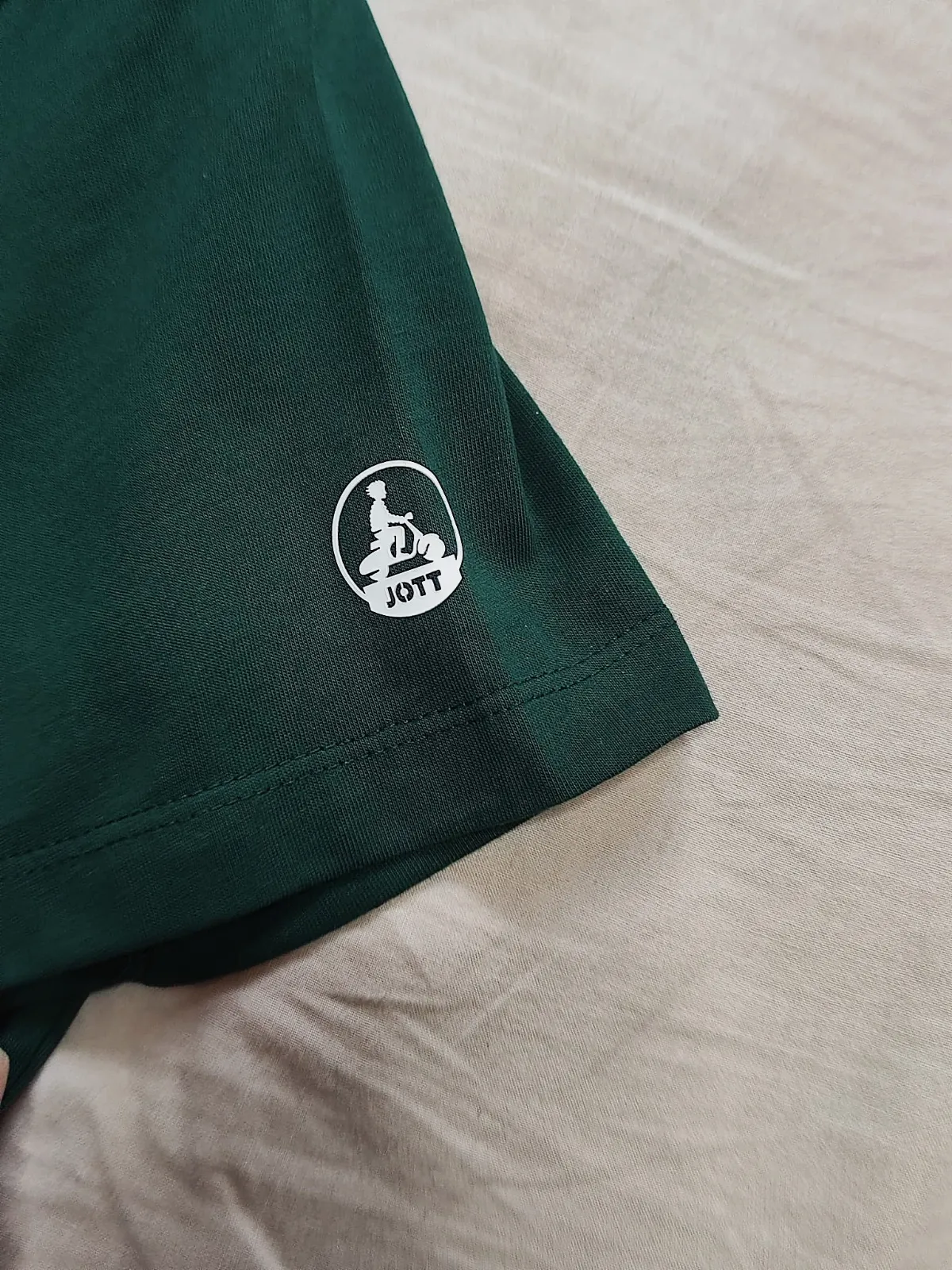 T-shirt Jott vert imprimé dégradé rose – JOTT – taille M 5