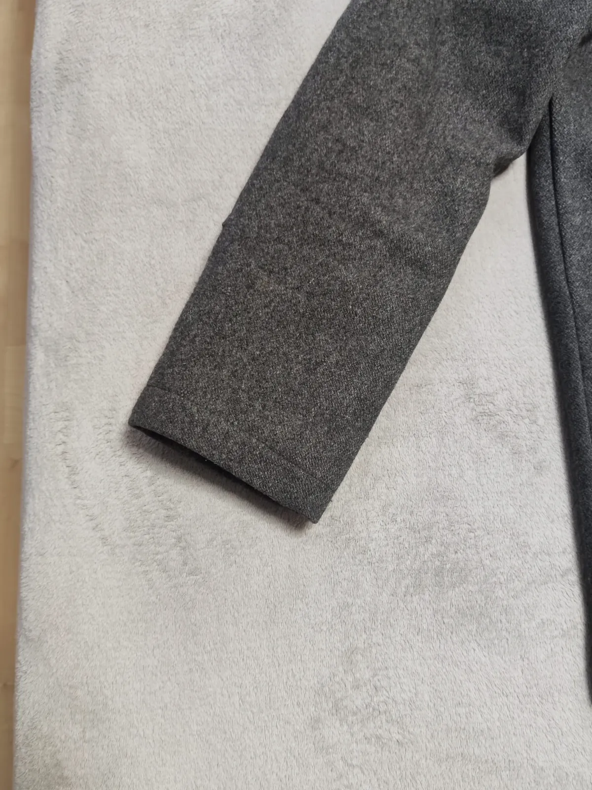 Veste manteau en laine Levi's gris – Levi's – taille S 9
