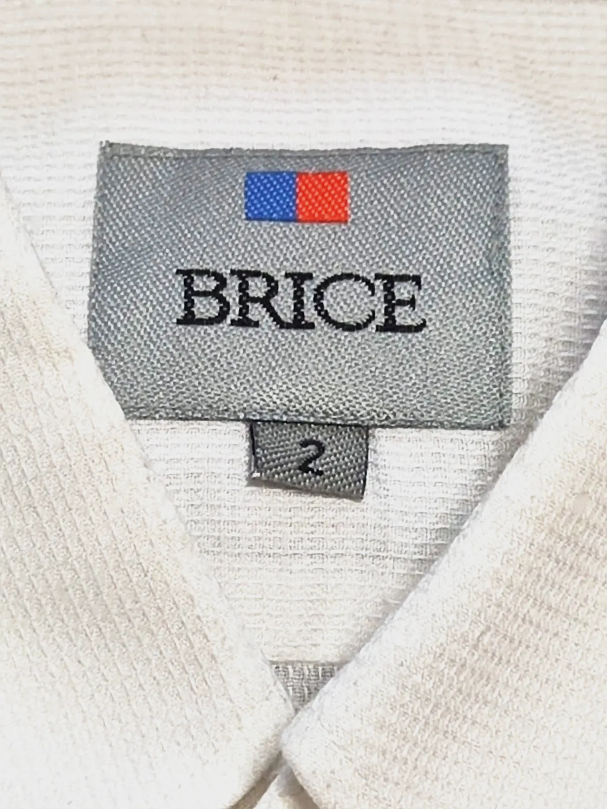 Chemise manches courtes blanche – BRICE – taille M 3
