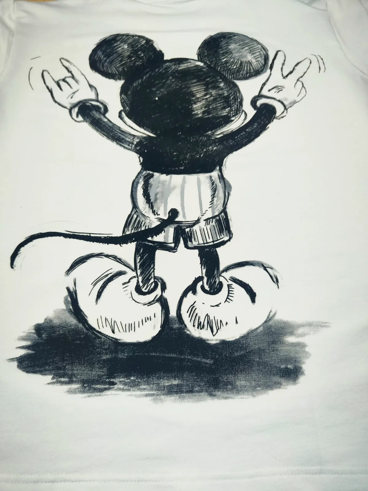 T-shirt blanc Cartoon Usual Suspect - Taille M – Premium Heavyweight Clothing – taille M 4