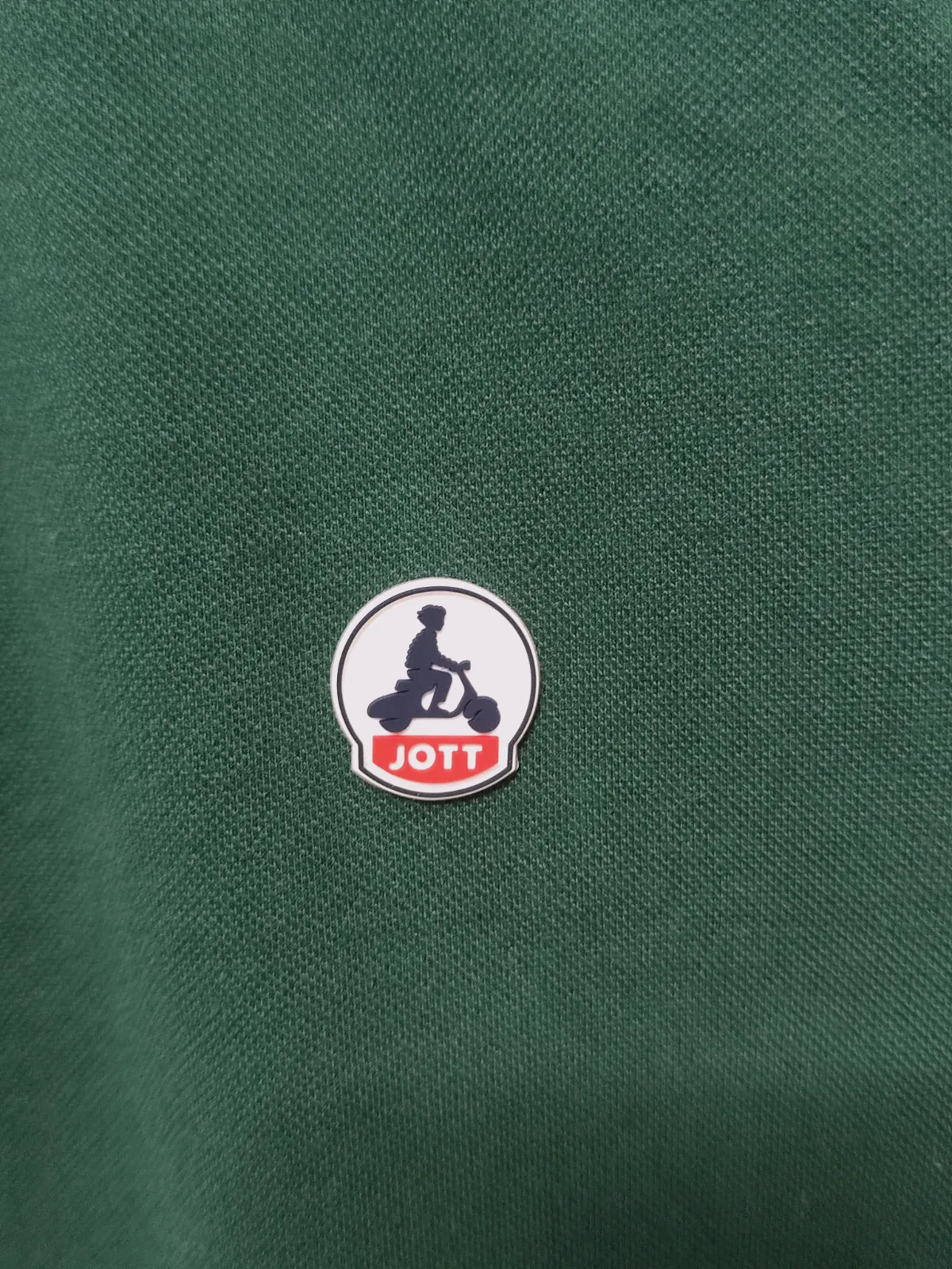 Polo vert à manches courtes Jott – Jott – taille S 5