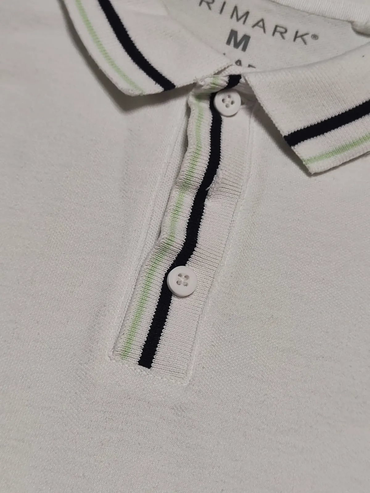 Polo blanc Primark taille M – Primark – taille M 2