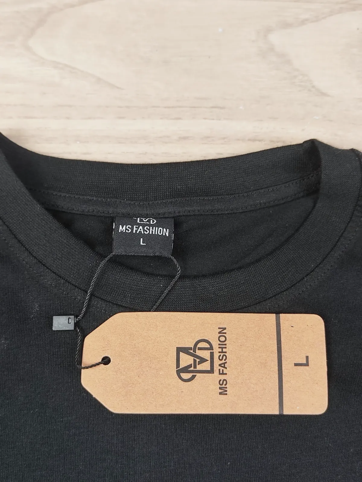 T-shirt noir imprimé Florida Pacific – MS fashion – taille L 5