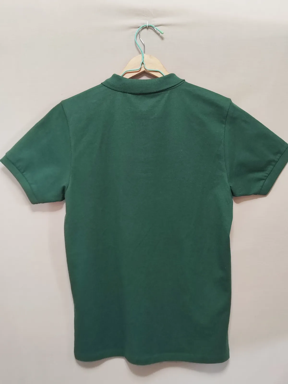 Polo vert à manches courtes Jott – Jott – taille S 4