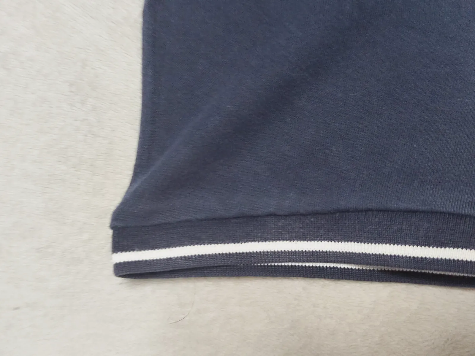 Polo à manches courtes tricolore Kiabi – Kiabi – taille M 3