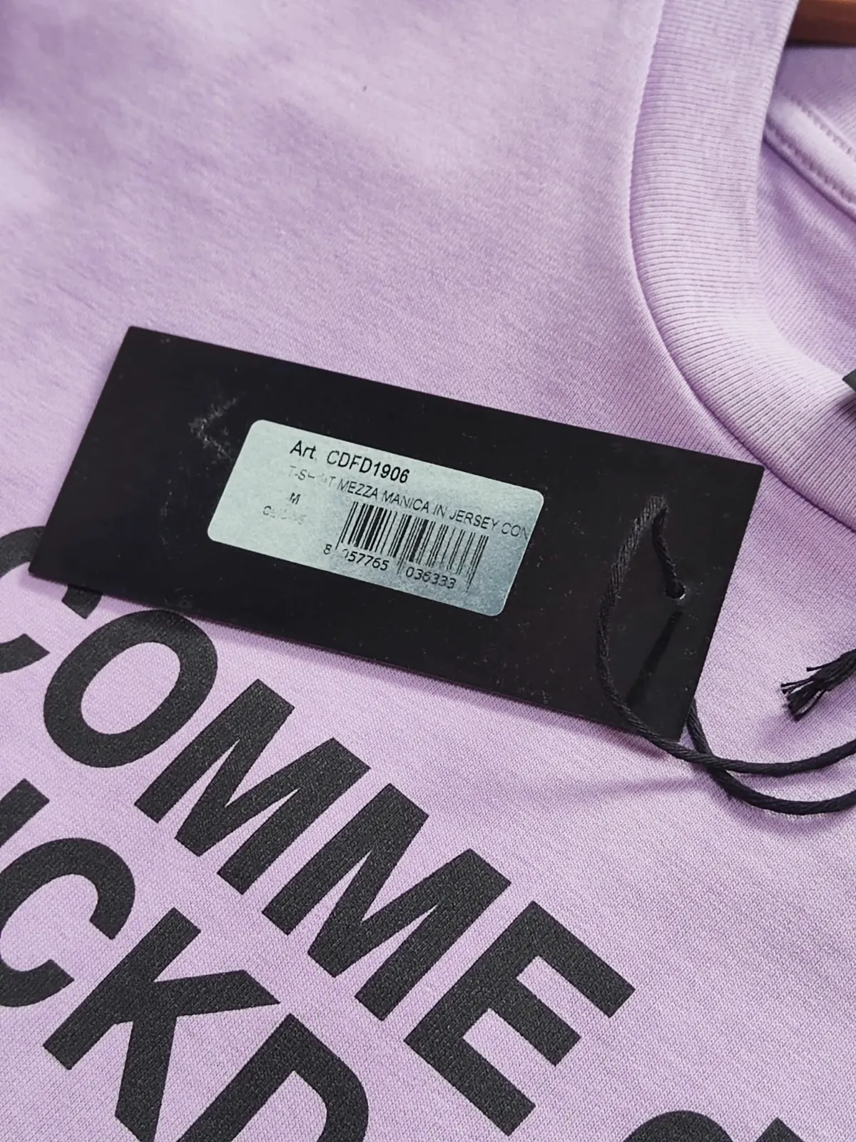 T-shirt violet Comme des Fuckdown – Comme des Fuckdown – taille M 5