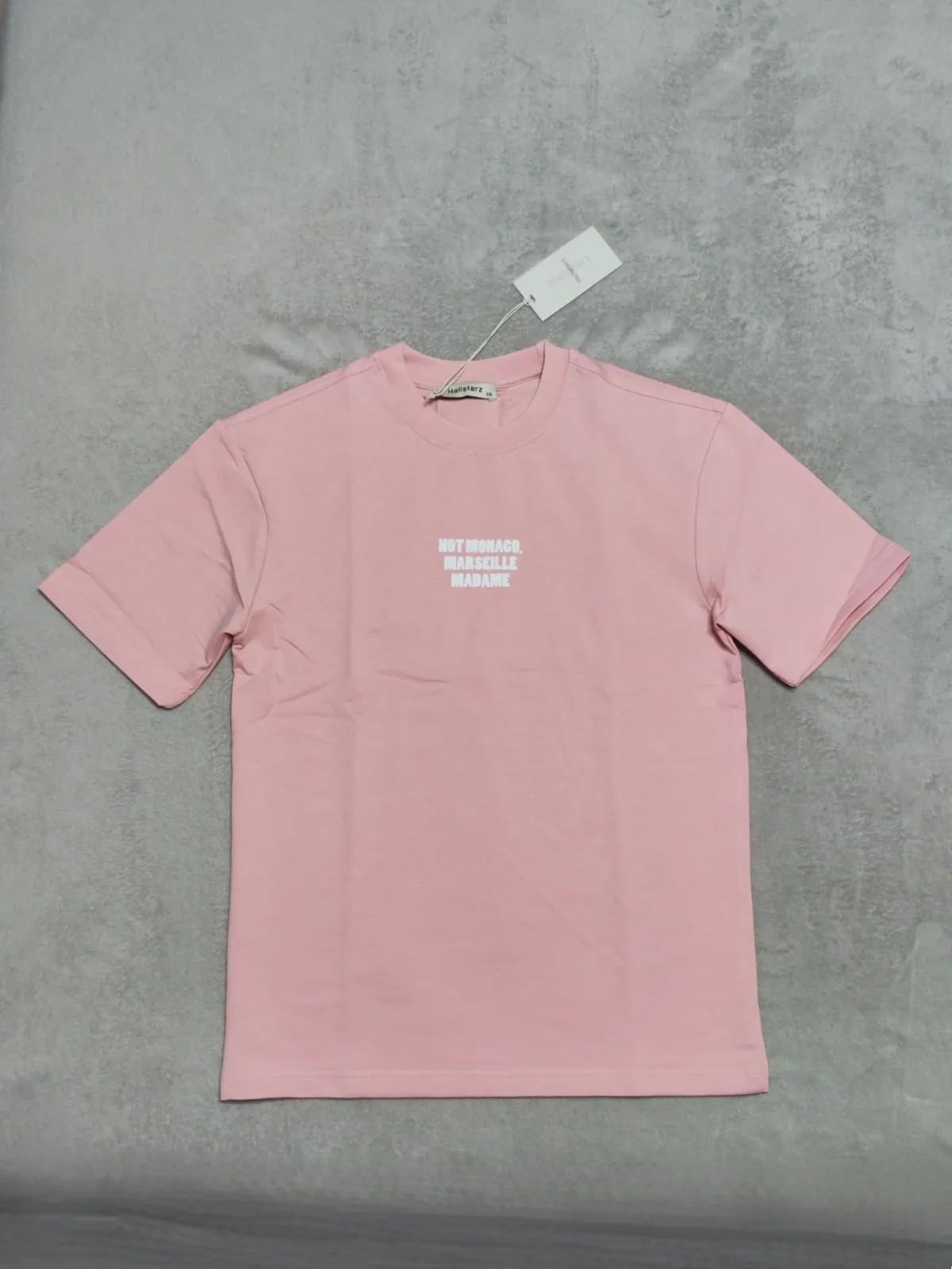 T-shirt rose Not Monaco Marseille Madame – HALLSTARZ – taille XS 3