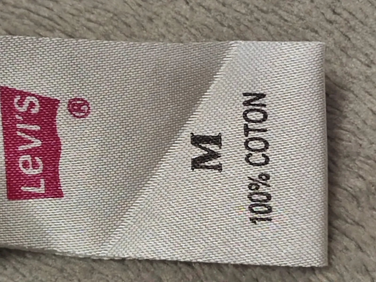 Chemise manches courtes Levi's blanche – Levi's – taille S 6