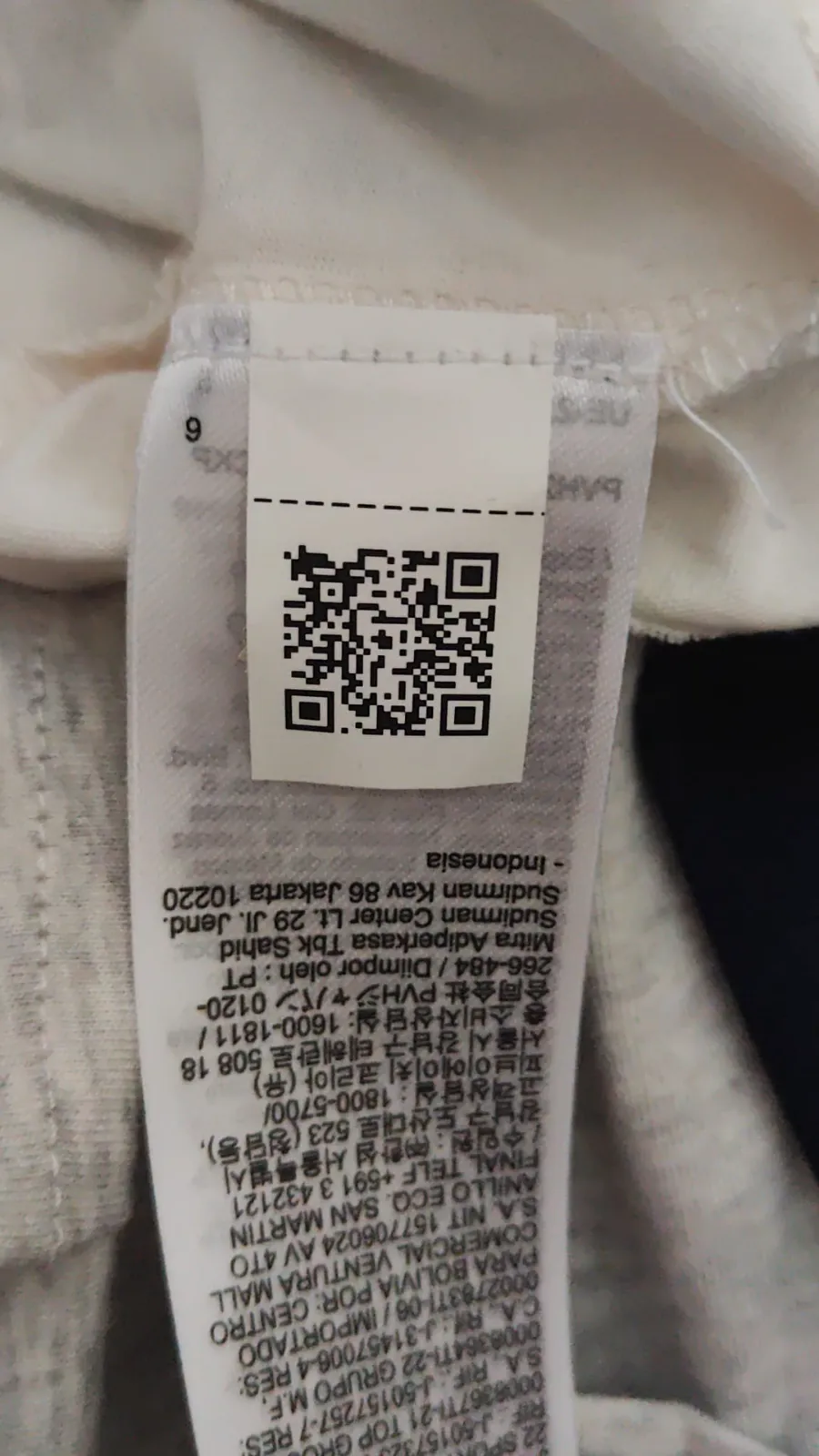 T-shirt blanc Tommy Jeans taille M – Tommy Hilfiger – taille M 7