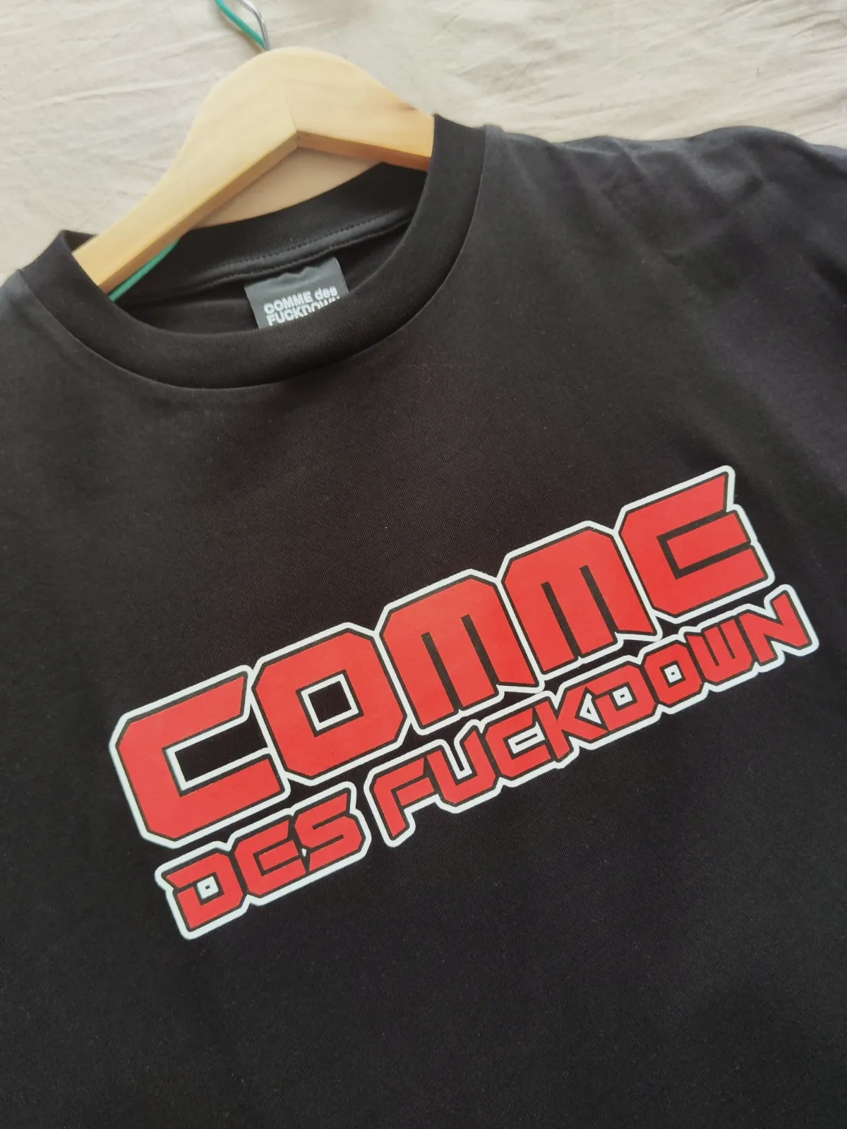T-shirt noir imprimé Comme des Fuckdown – Comme des Fuckdown – taille M 2
