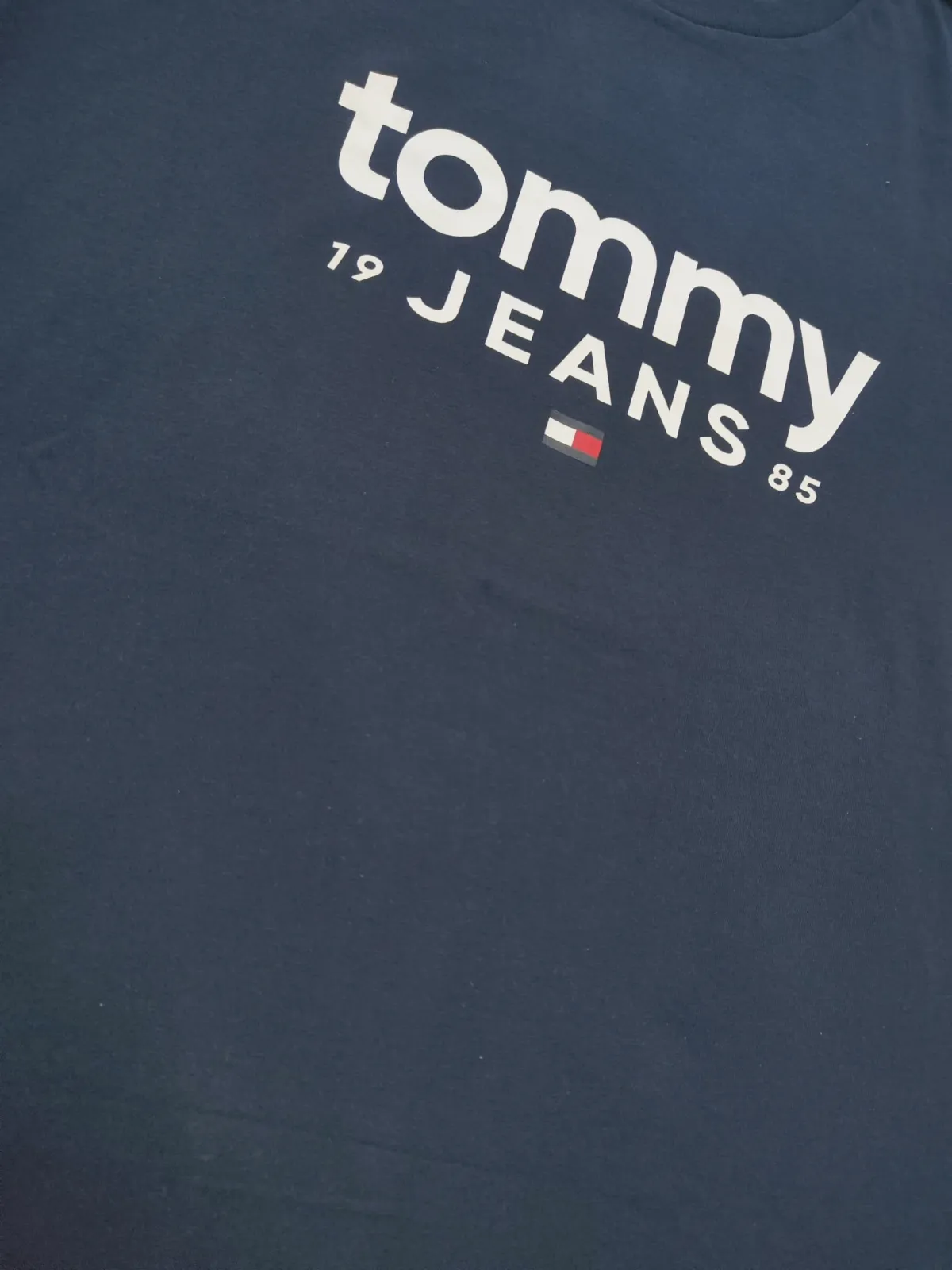 T-shirt Tommy Jeans Bleu Marine – Tommy Jeans – taille XXL 2