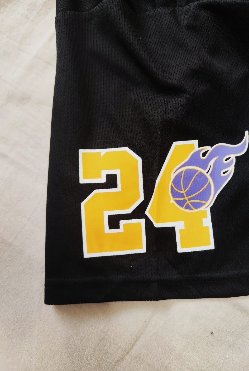 Ensemble de sport Los Angeles 24 t-shirt et short – Vigoz – taille XL 4