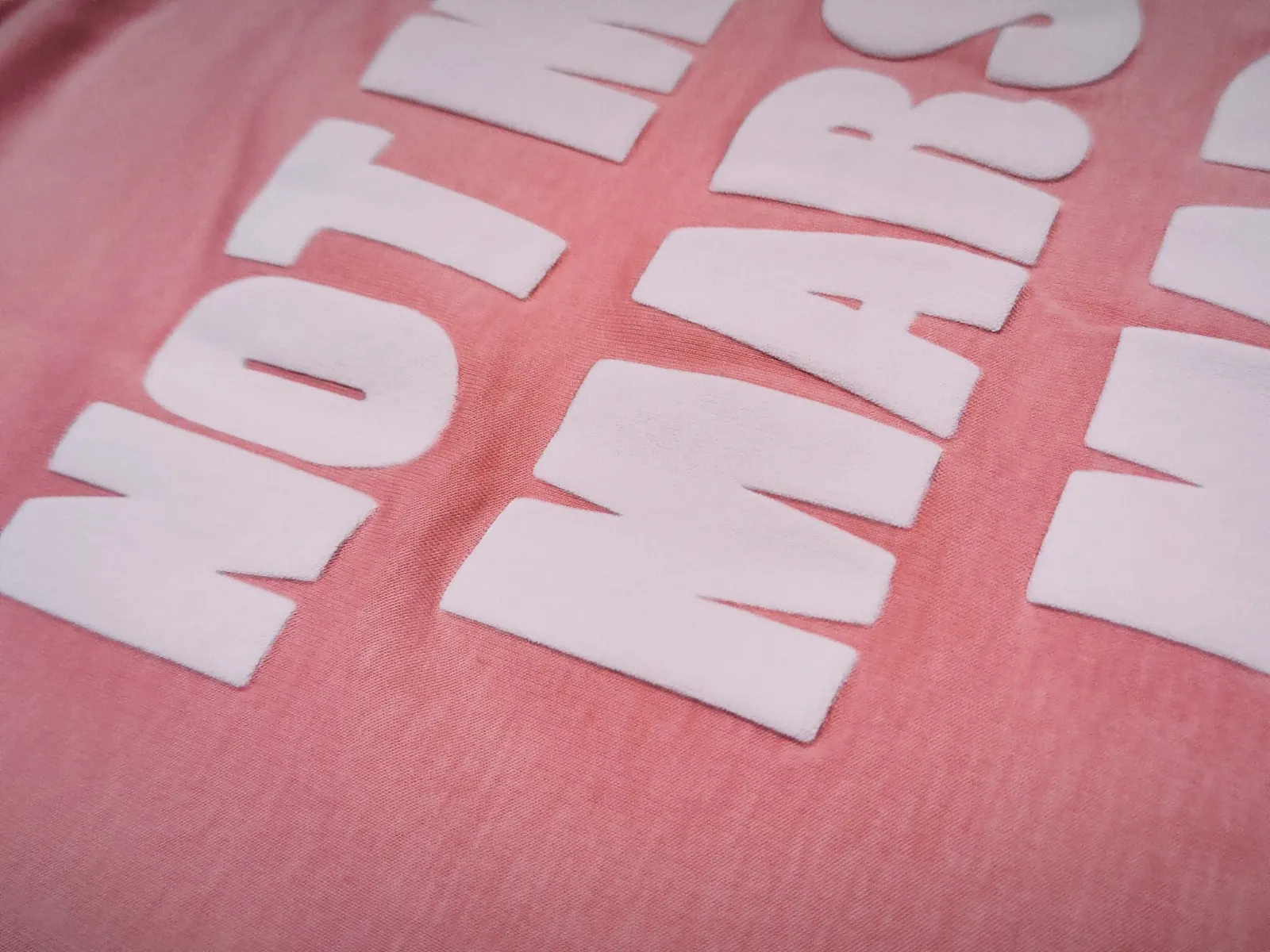 T-shirt rose Not Monaco Marseille Madame – HALLSTARZ – taille XS 6