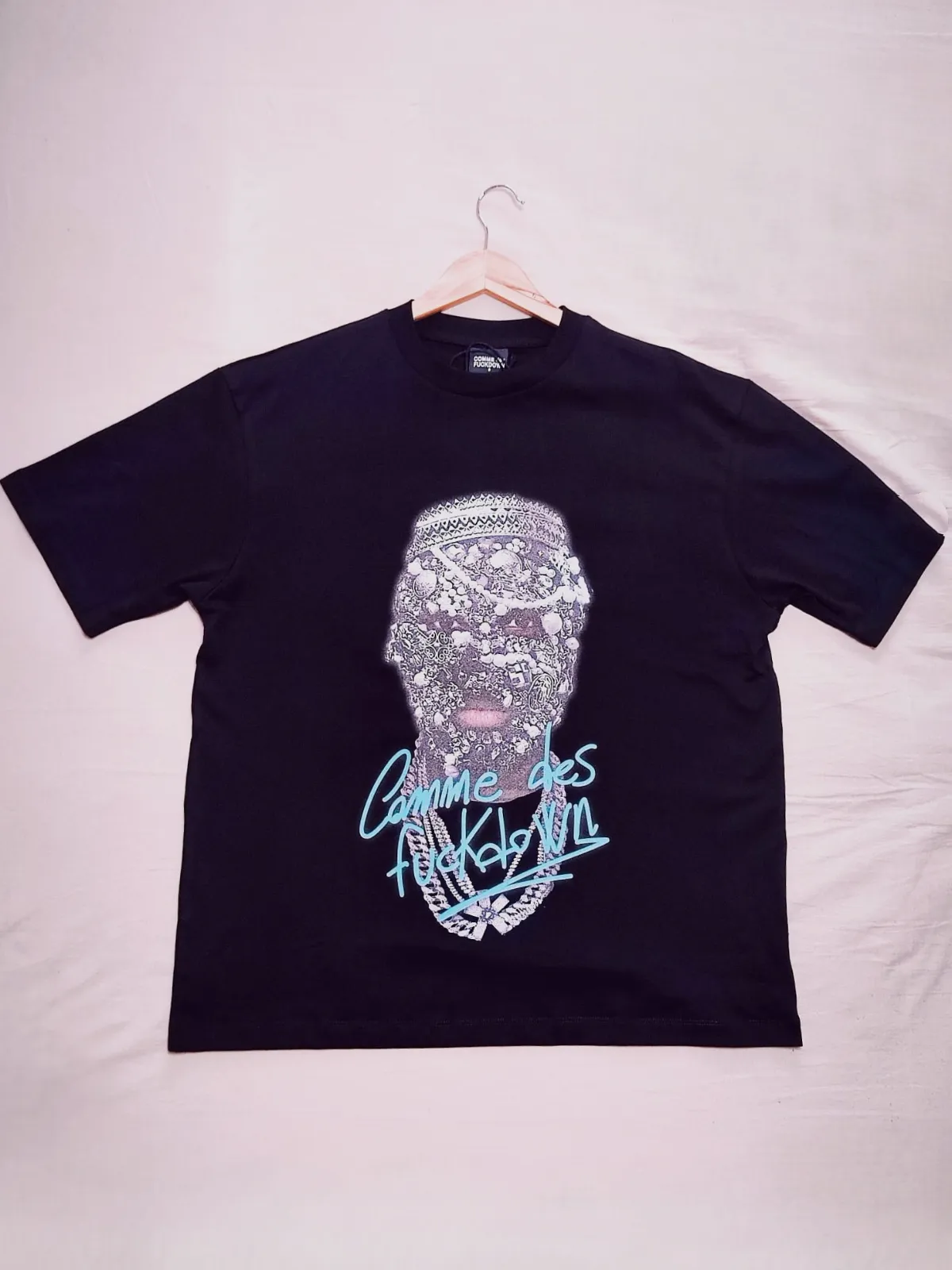 T-shirt noir imprimé Comme des Fuckdown – Comme des Fuckdown – taille S 2