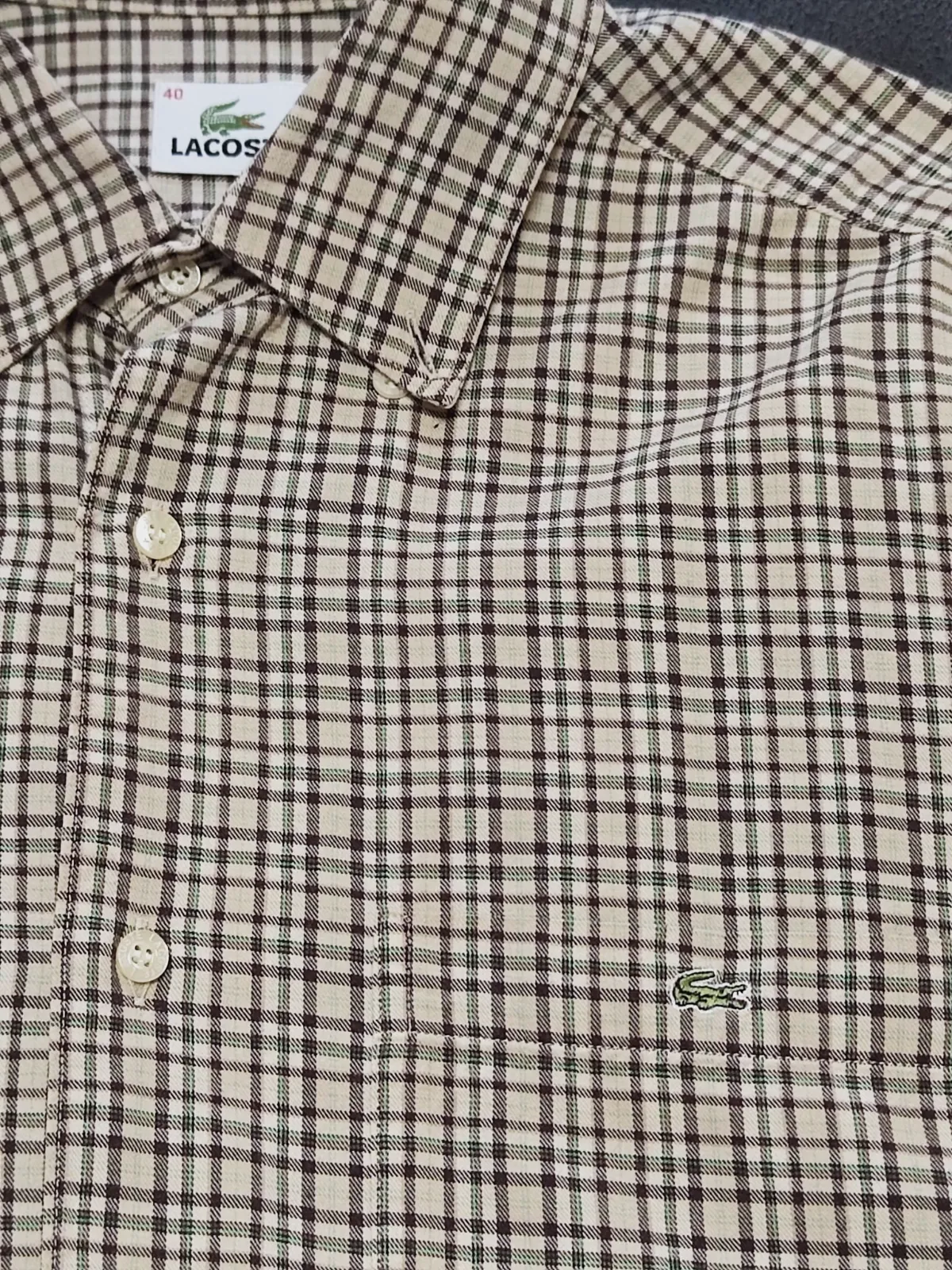 chemises gris – Sans marque – taille L 2