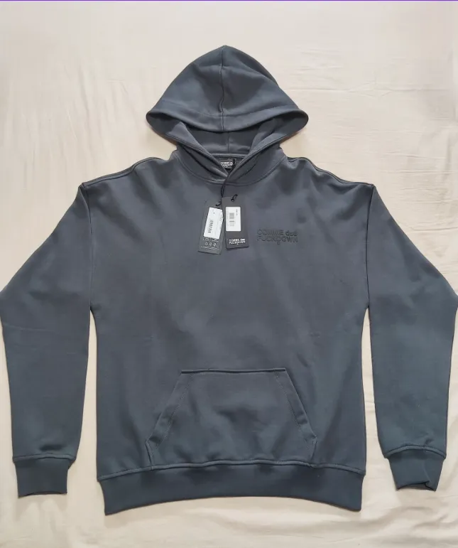 Sweat à capuche Comme des Fuckdown gris – Comme des Fuckdown – taille M 3