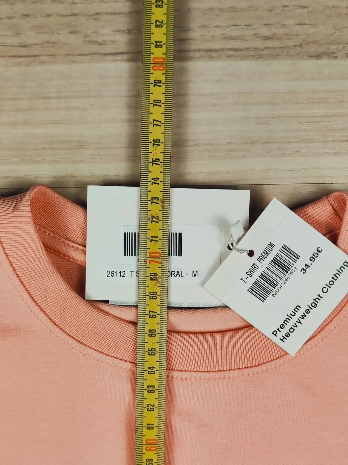 T-shirt corail Icon Cartoon - Unisexe - Taille M – Icon – taille Taille unique 6