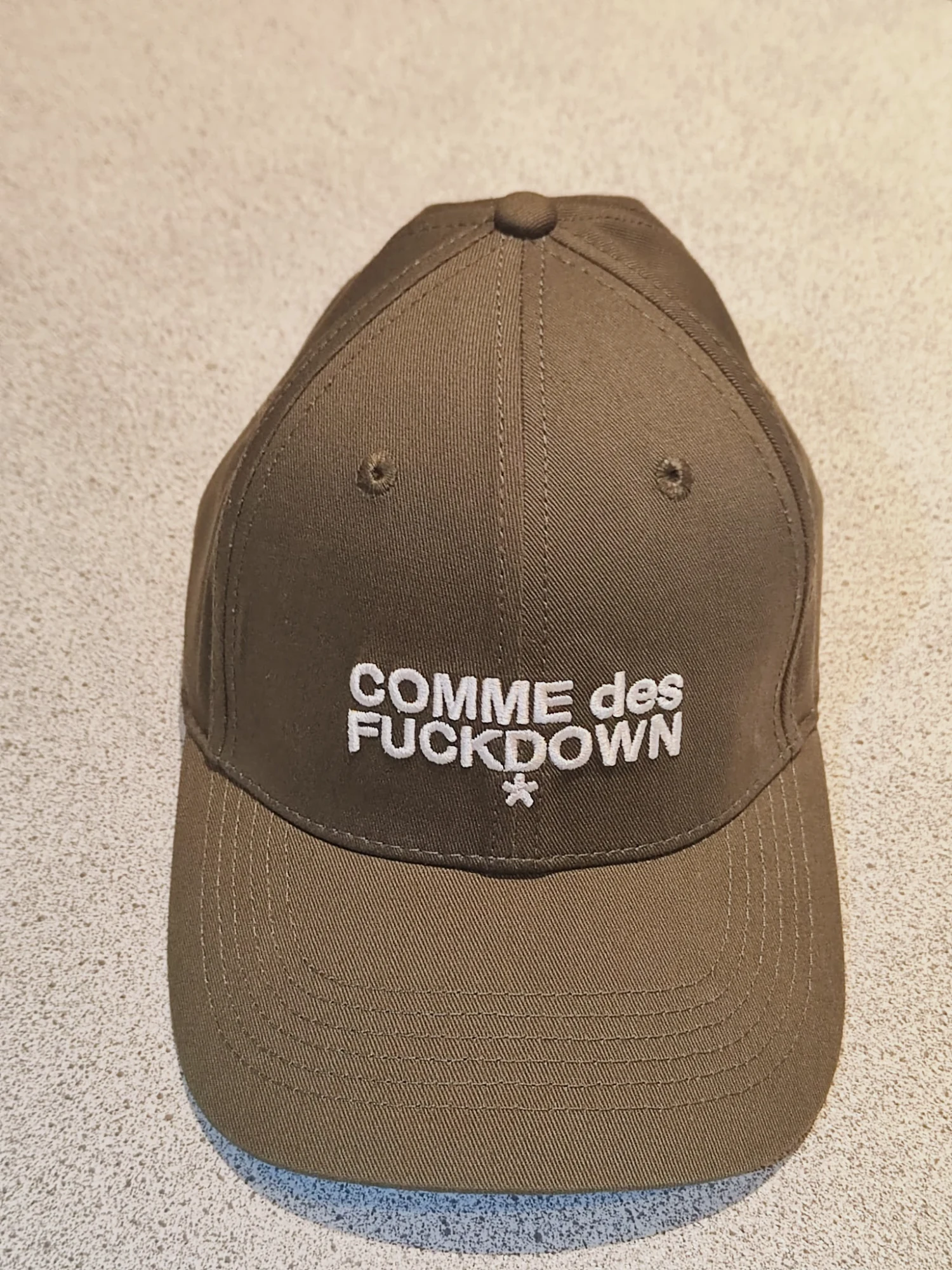 Casquette CDF Vert Kaki / Green Cortez