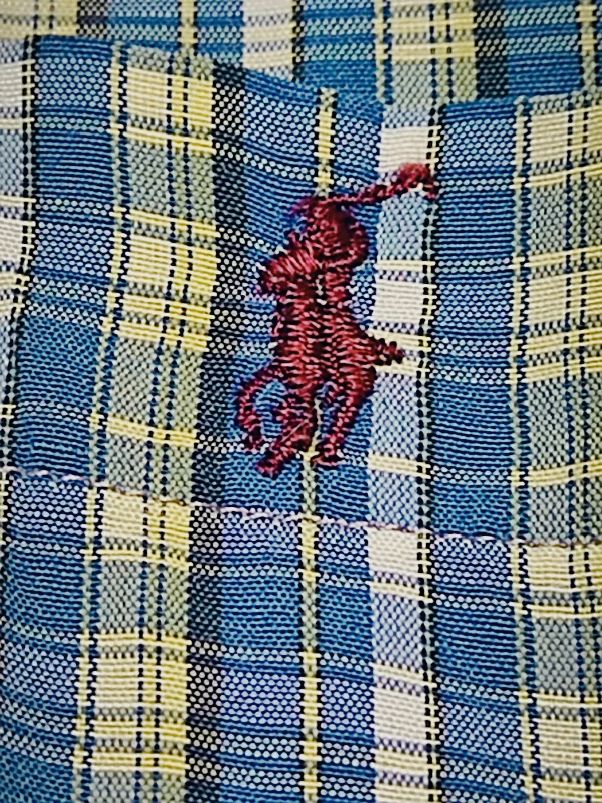 Chemise Polo Ralph Lauren à carreaux – Polo Ralph Lauren – taille S 4