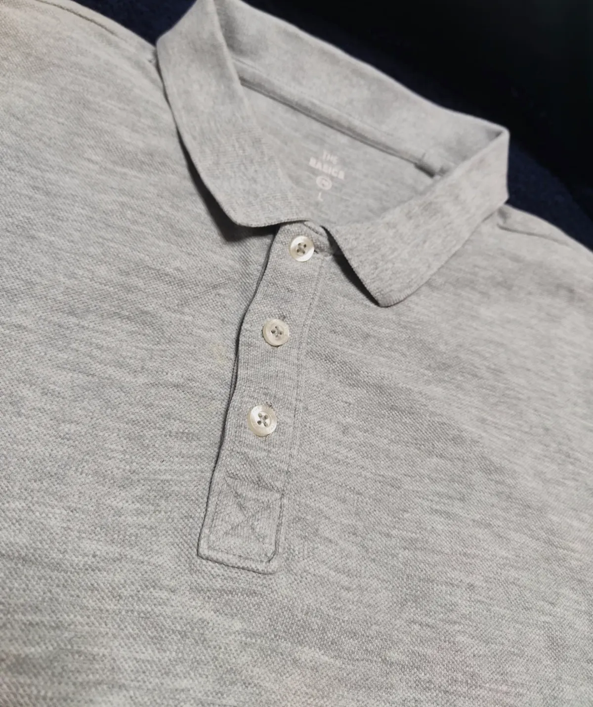 Polo the basics gris chiné - taille L – C&A – taille L 2