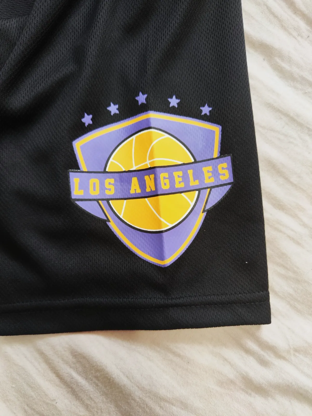 Ensemble de sport Los Angeles 24 t-shirt et short – Vigoz – taille XL 5