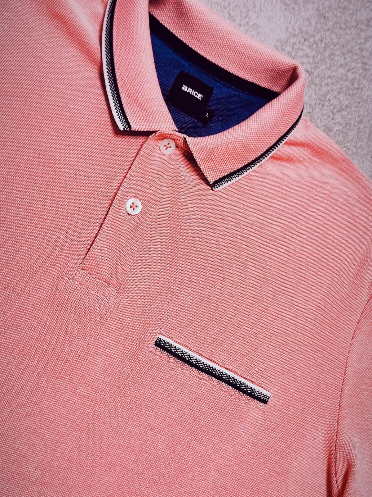 Polo à manches courtes Brice rose taille L – COS – taille L 2