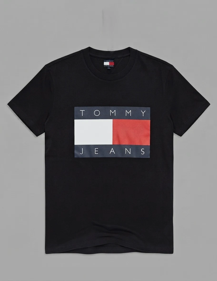 T-shirt noir Tommy Jeans taille M