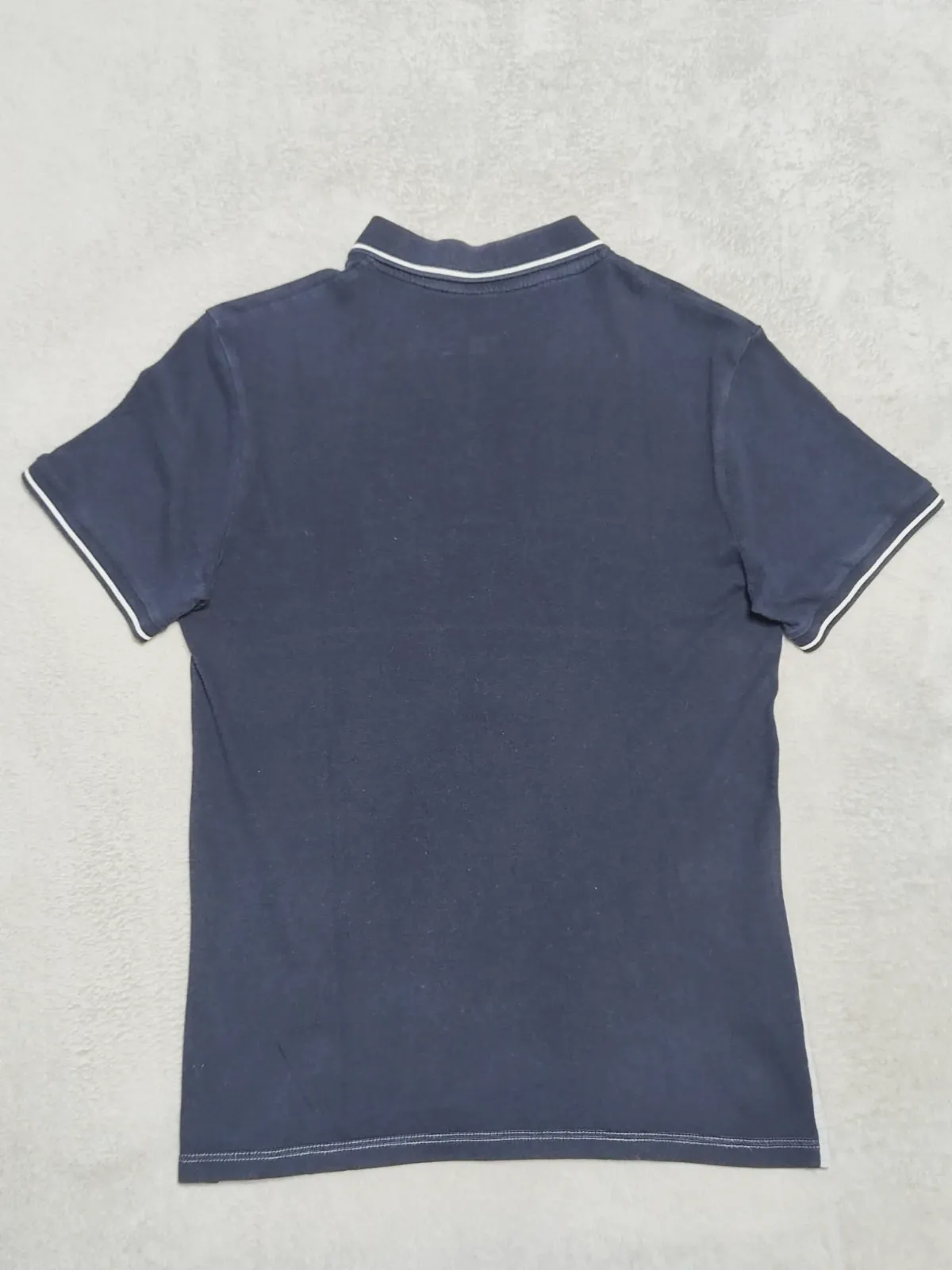 Polo à manches courtes tricolore Kiabi – Kiabi – taille M 5