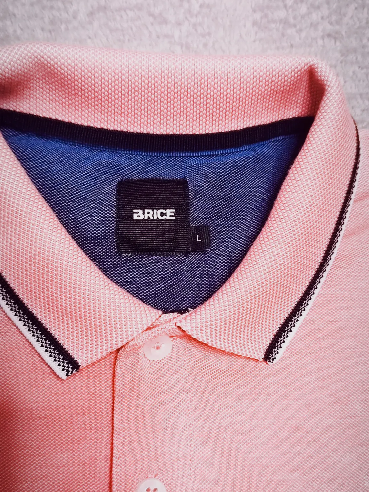 Polo à manches courtes Brice rose taille L – COS – taille L 4