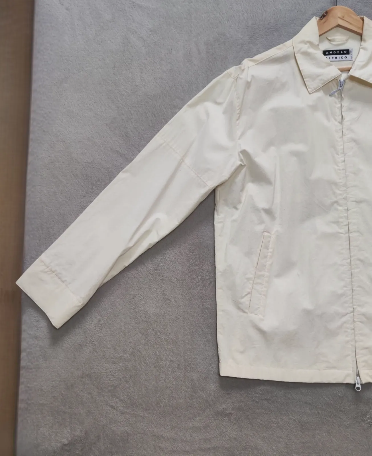 Veste légère zippée Angelo Litrico beige – Angelo Litrico – taille L 3