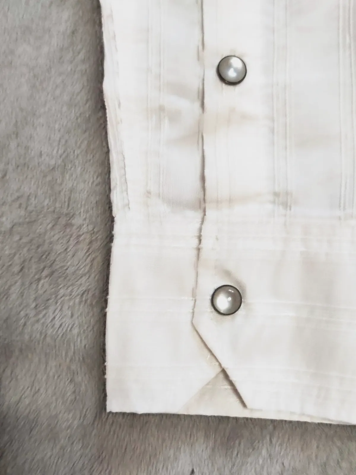 Chemise Blanche Imprimé Graphique Cargo - taille M – Cargo – taille M 3