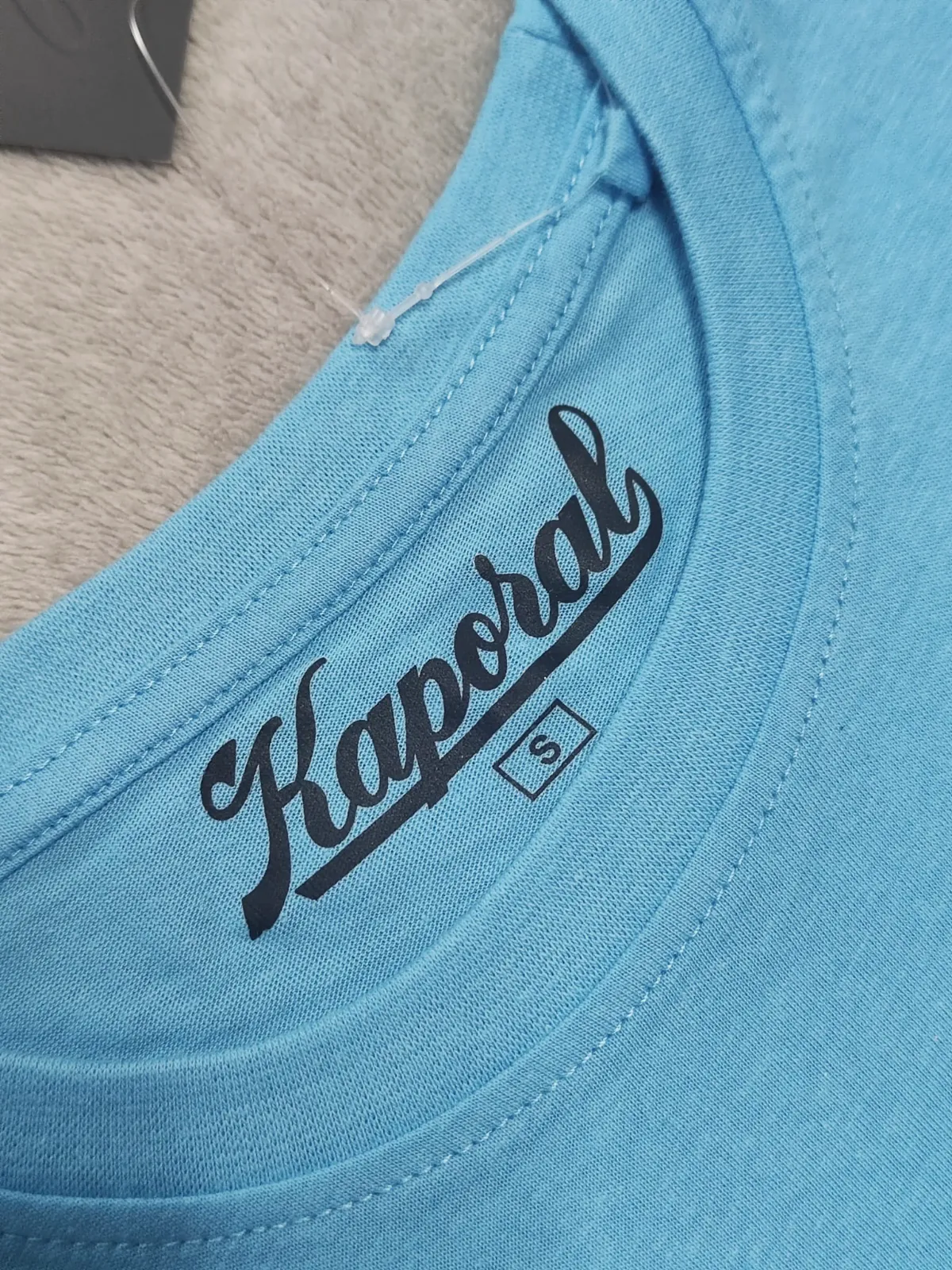 T-shirt bleu Kaporal taille S – ASOS – taille S 3