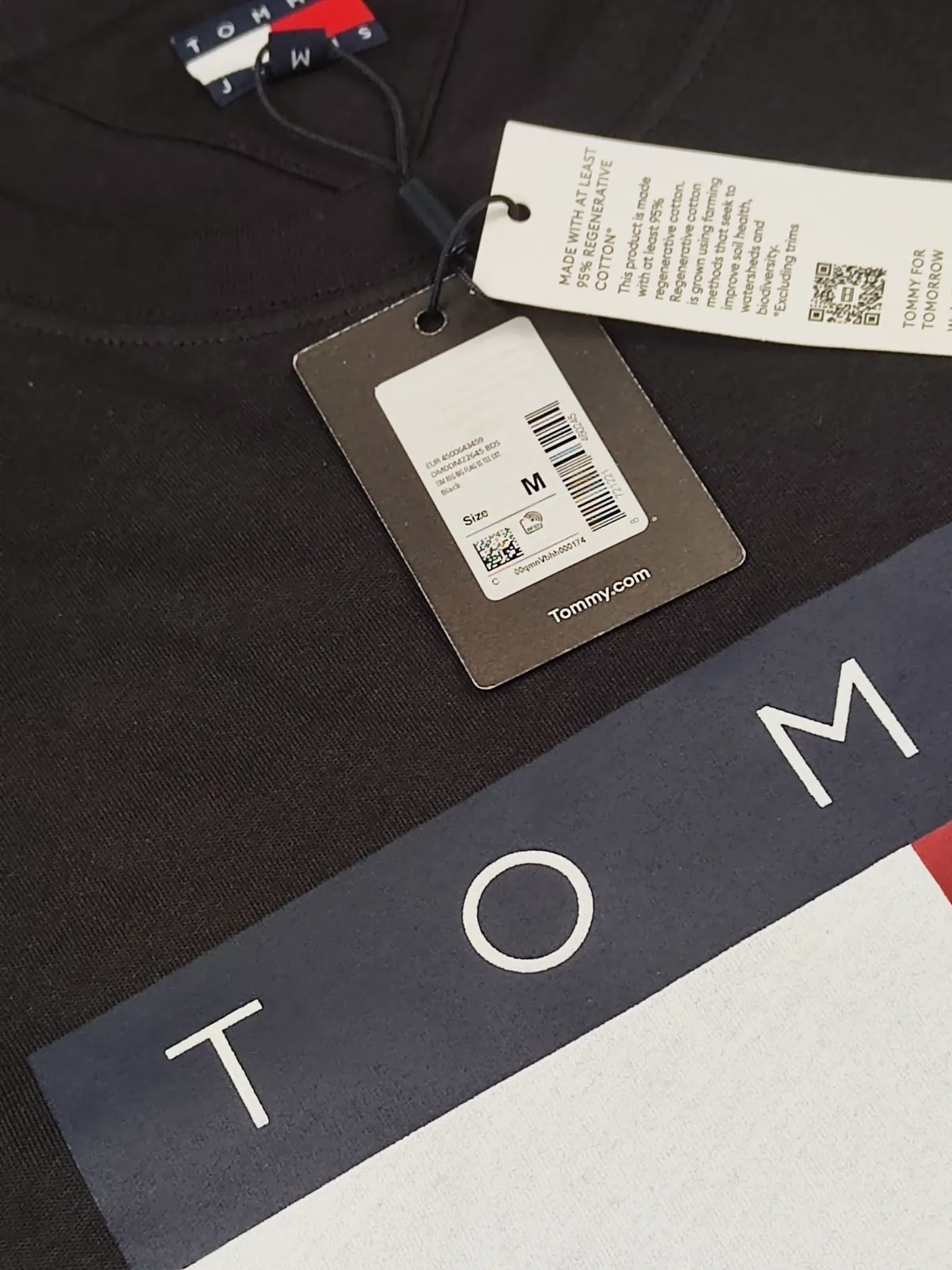 T-shirt noir Tommy Jeans taille M – Tommy Jeans – taille M 2