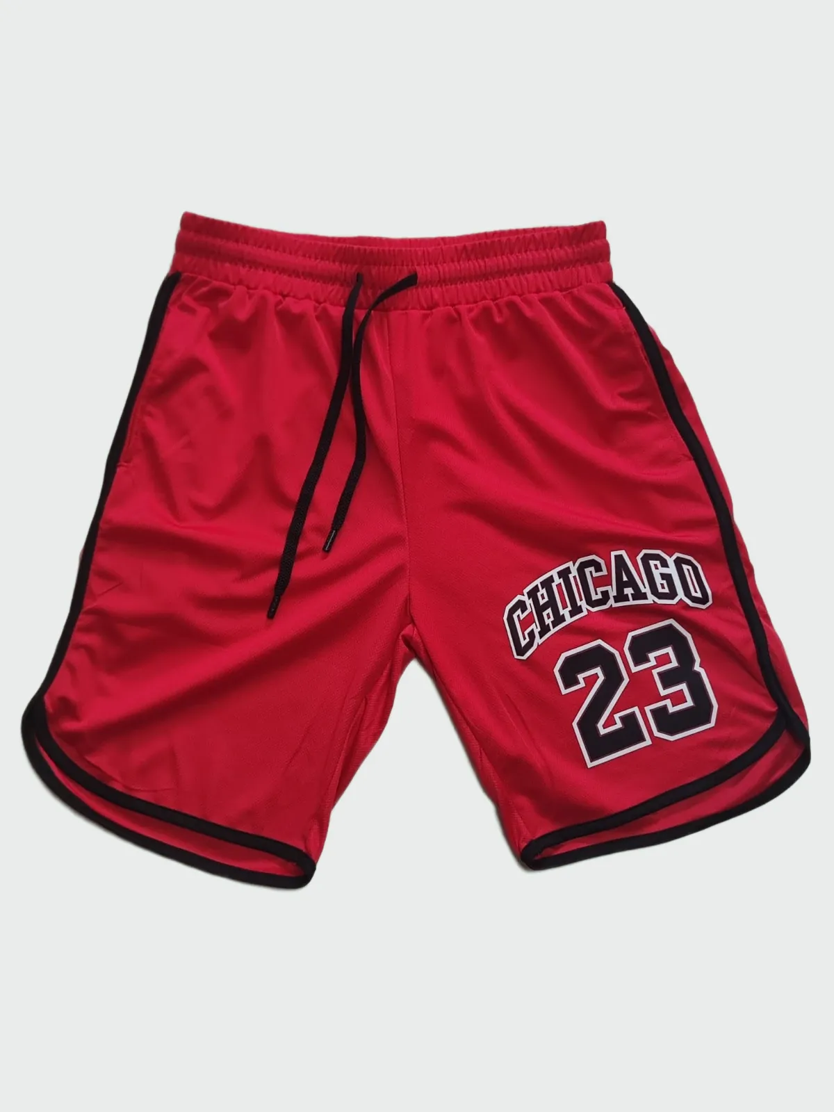 Ensemble de basketball Chicago 23 rouge – Vigoz – taille L 5
