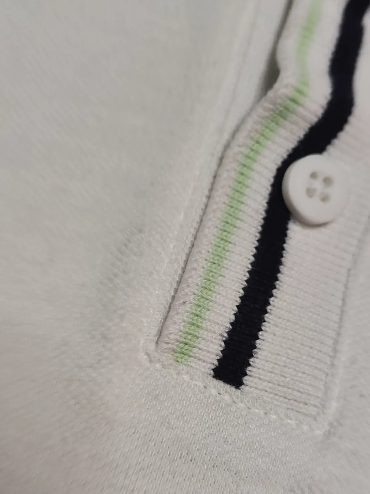 Polo blanc Primark taille M – Primark – taille M 4